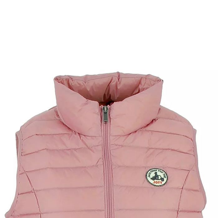 Jaqueta puffer sem mangas feminina Jott SEDA BASIC
