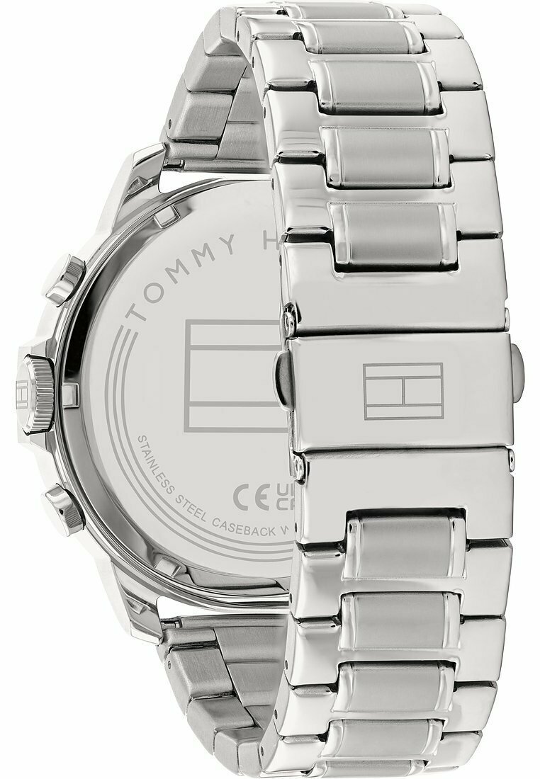 Tommy Hilfiger horloge - zilverkleurig