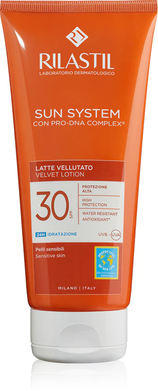 Rilastil Sun System hydratačný opaľovací krém