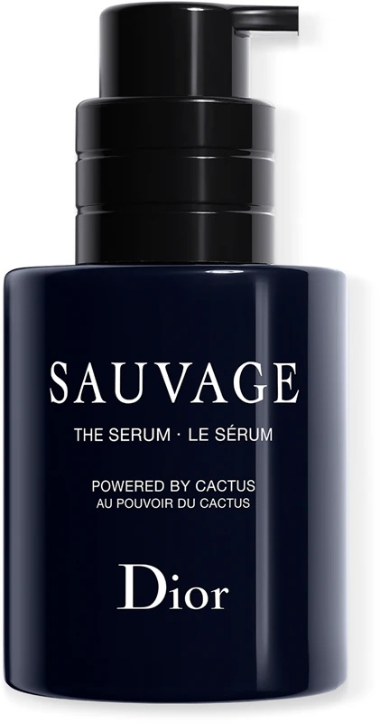 DIOR Sauvage The Serum serum za obraz z izvlečkom kaktusa za moške