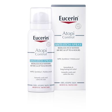 Eucerin AtopiControl Fast Relief kutinaa lievittävä suihke 50 ml