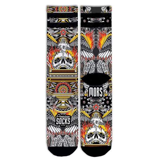  American Socks Eagle Of Fire középmagas zokni