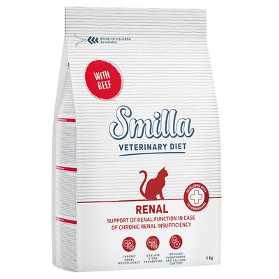 Smilla Veterinary Diet Nierrundvlees