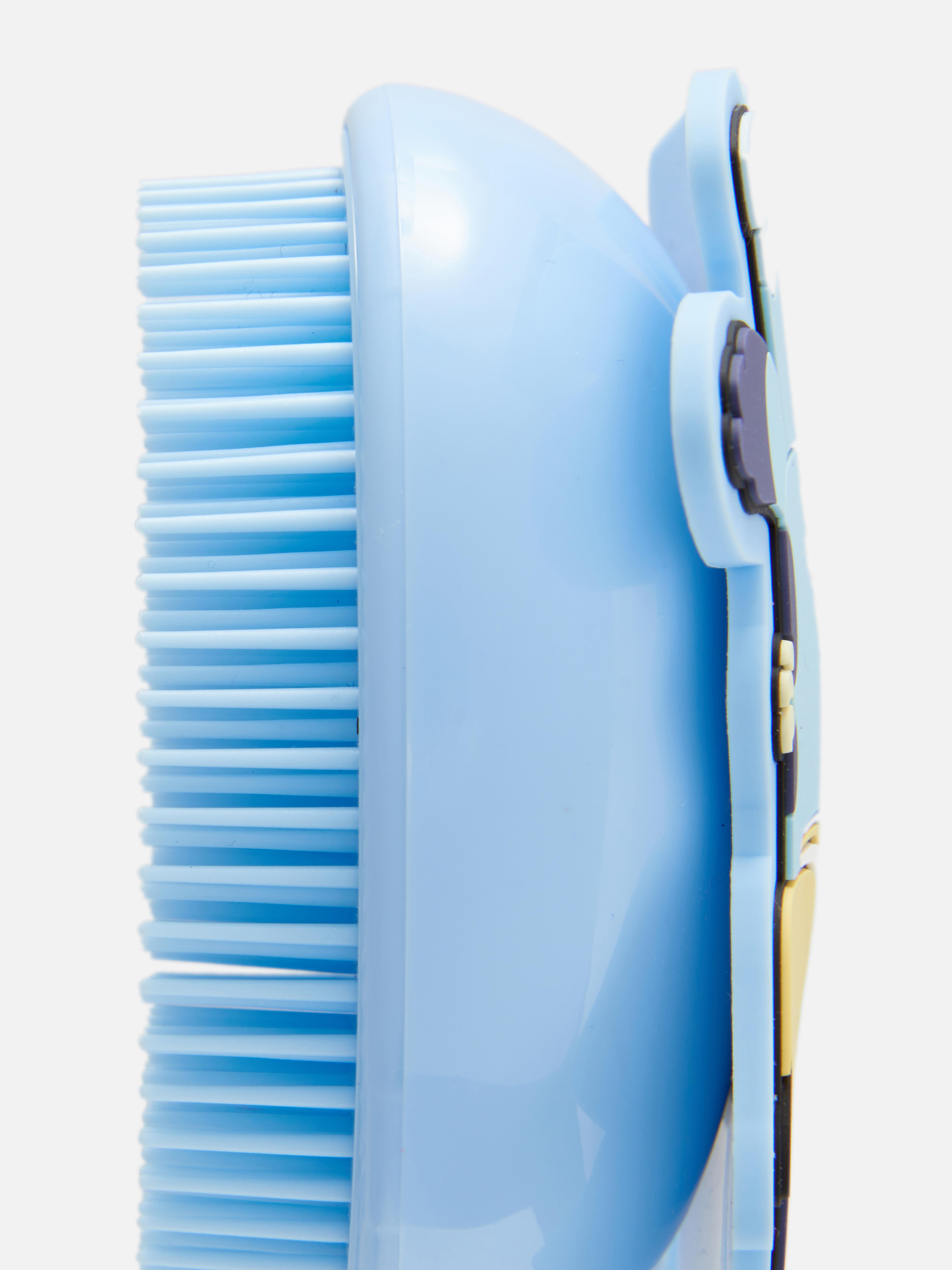 Perie de păr de călătorie Bluey O perie de păr potrivită pentru călătorii, cu un design Bluey