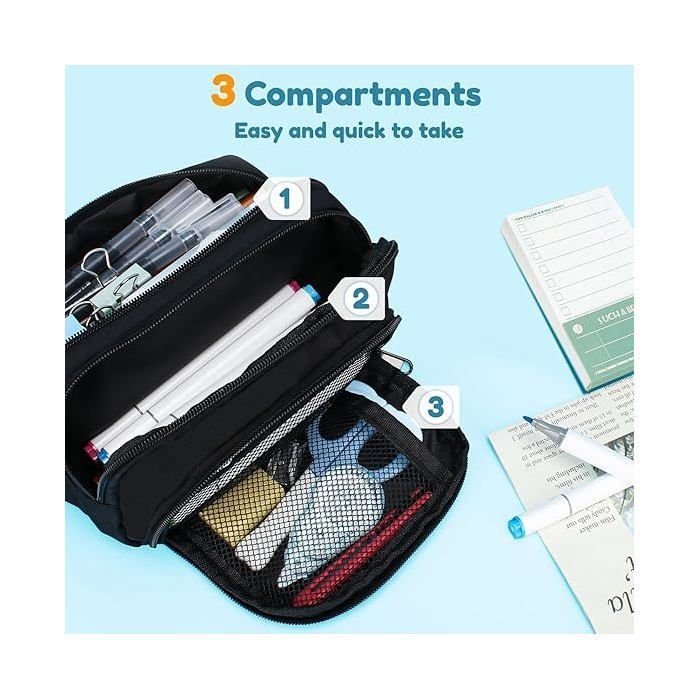 Etui - Etui - Etui voor jongens en meisjes - Etuis voor school - Etui -