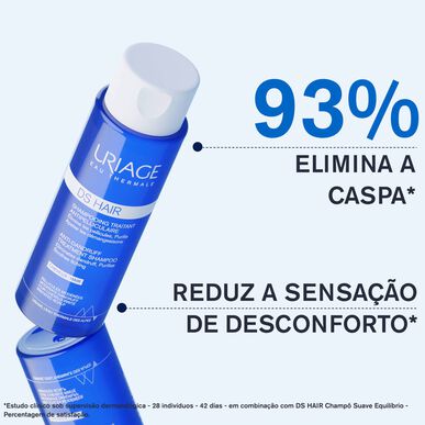 Uriage DS hajsampon Antipelliculaire mérsékelt korpásodás elleni sampon 200 ml 200 ml