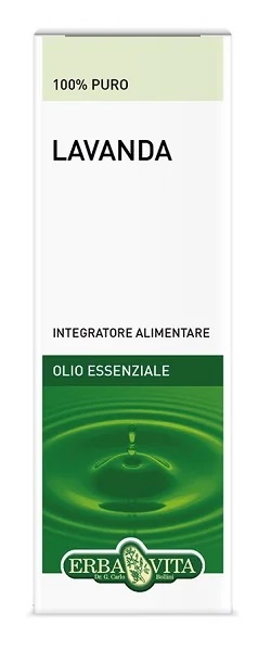 ERBA VITA Αιθέριο έλαιο λεβάντας 10 ml