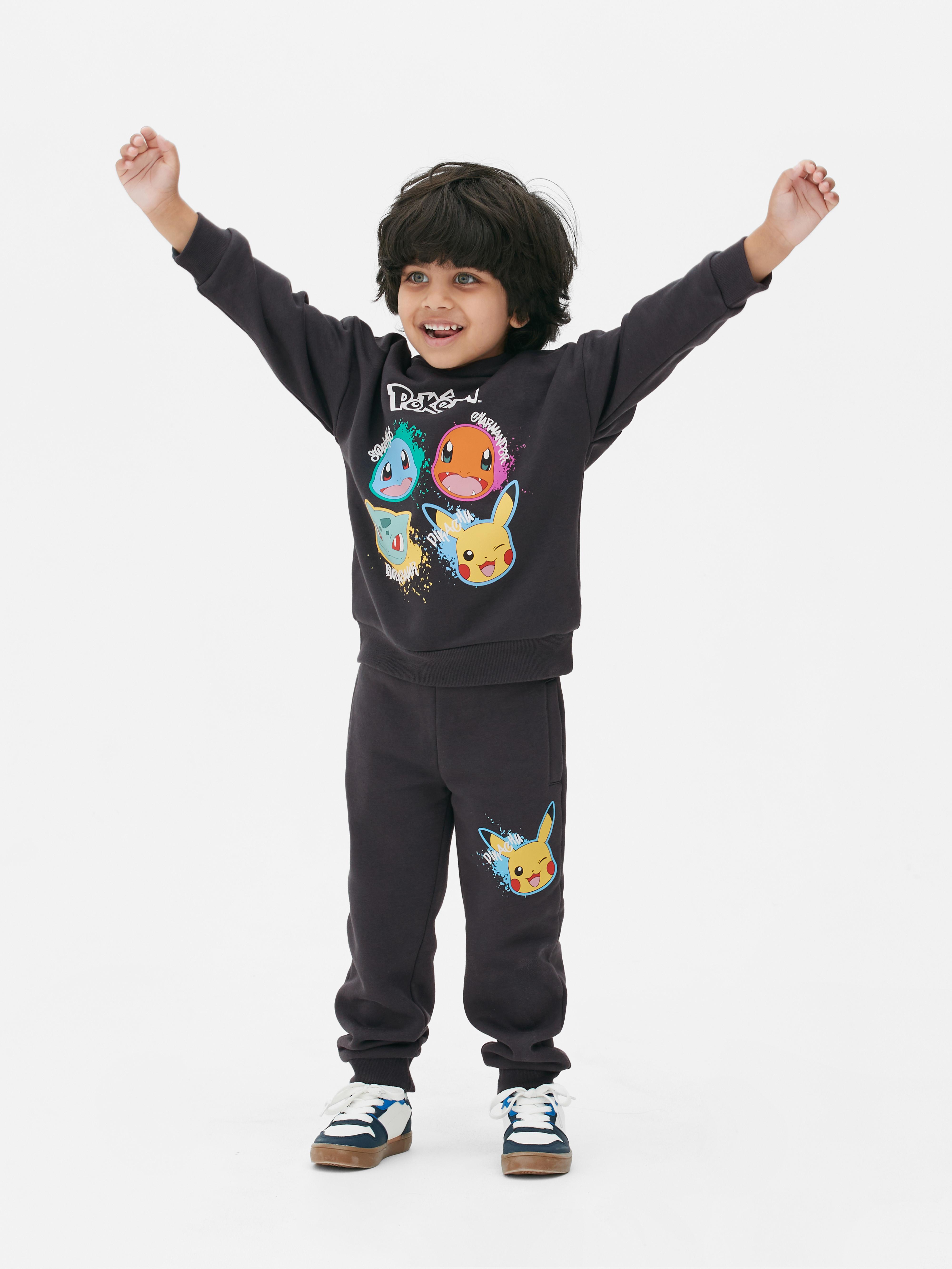 Pantaloni de jogging Pokémon Pikachu Pantaloni de jogging confortabili cu o imagine cu Pikachu