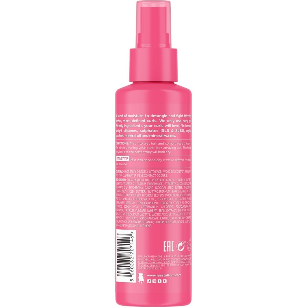 Acondicionador sin enjuague Lee Stafford - Bruma hidratante sin enjuague - 150 ml