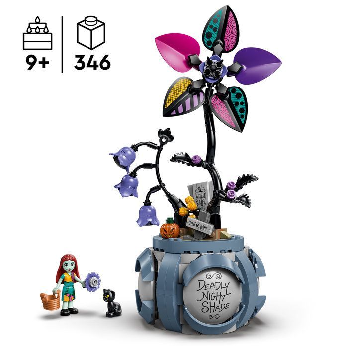LEGO® Disney Classic 43288 Le pot de fleurs de Sally