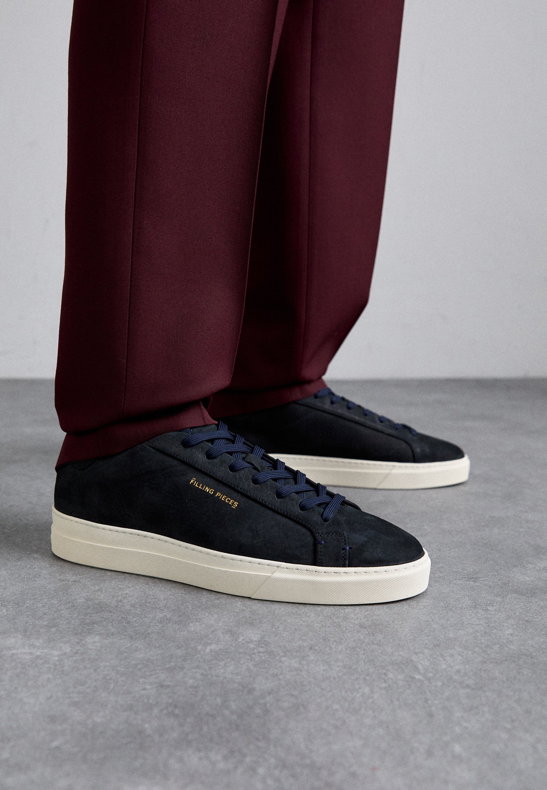Pezzi di riempimento TIEBREAK - Scarpe da ginnastica - blu navy