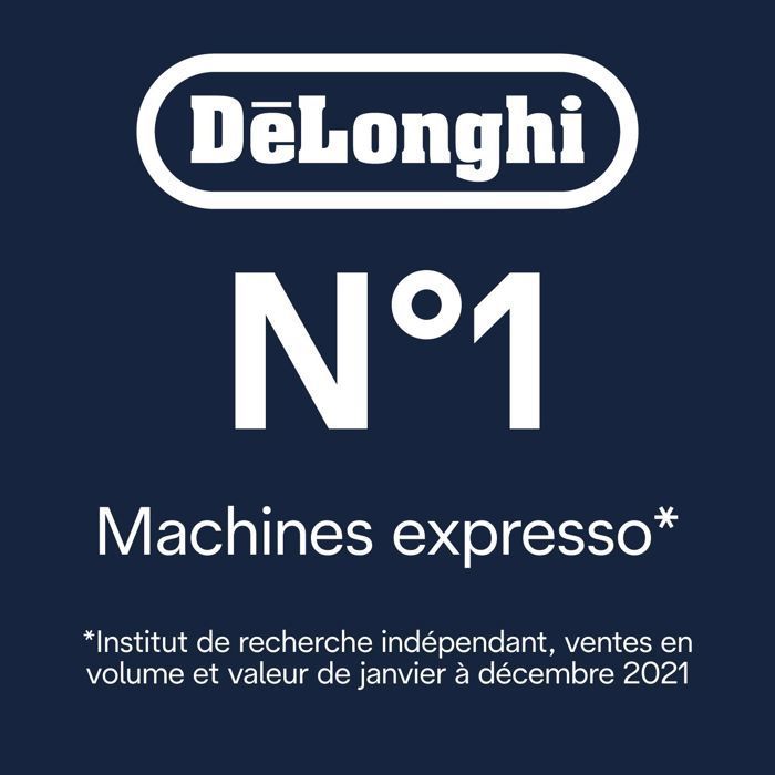 Manual espresso machine - De'Longhi - Dedica style - EC685.M - Stainless steel
