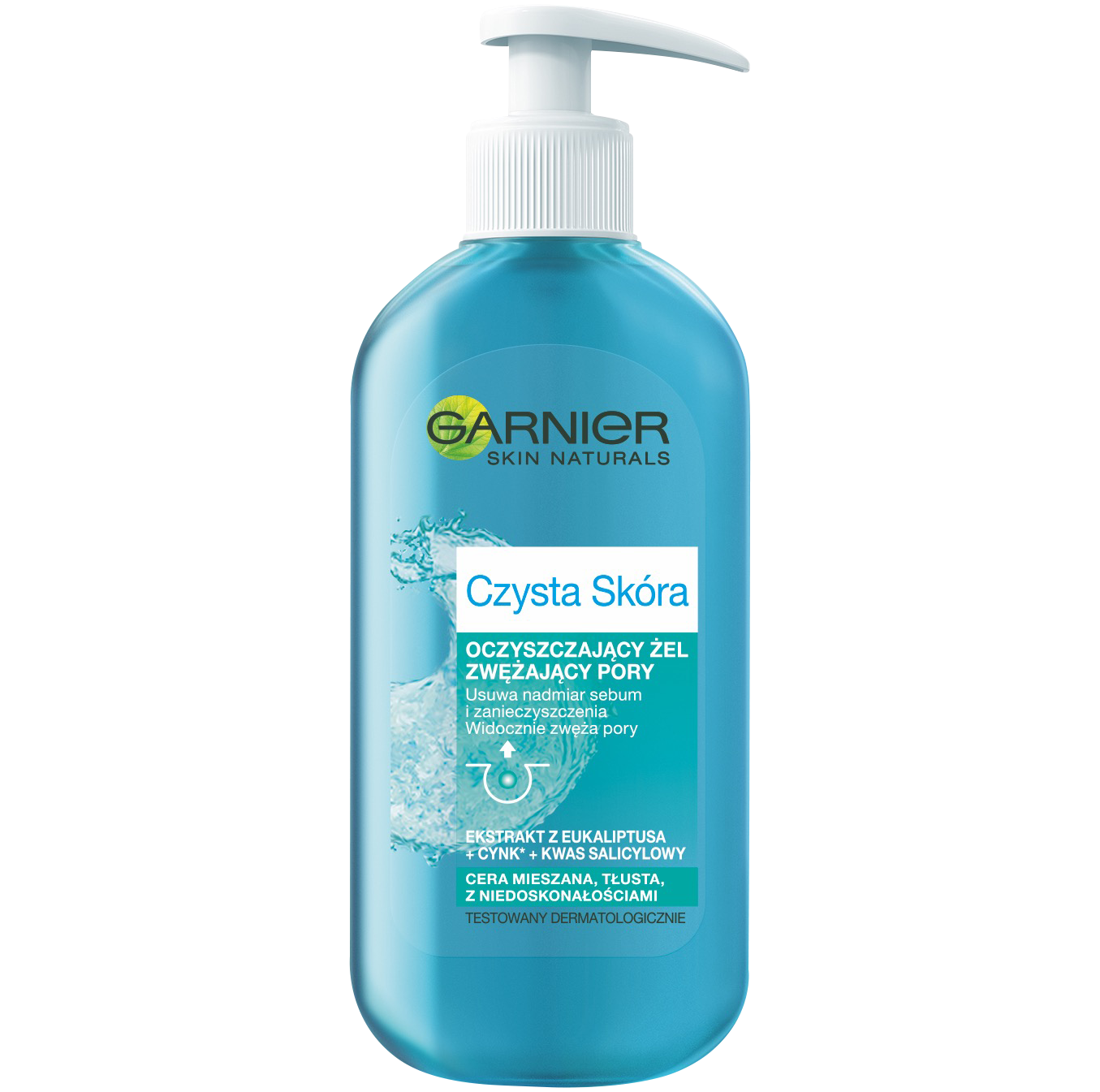 Garnier Facial Tonic 200ml Clean Skin