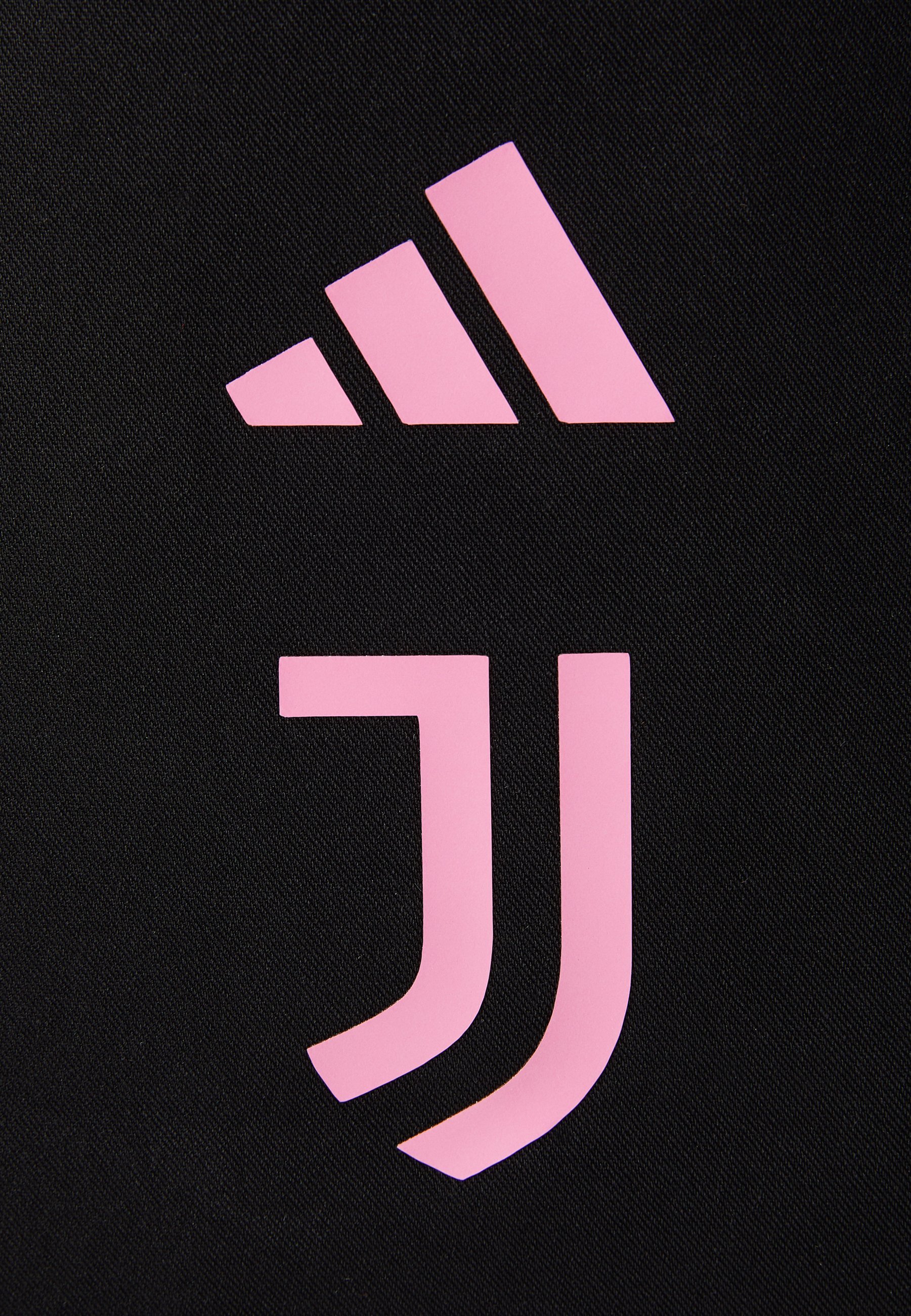 Sac à dos adidas Performance JUVENTUS unisexe - Tenue de club - Noir/Rose tendre