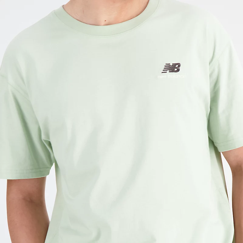 Koszulka unisex Uni-ssentials Algodón - SILVER MOSS