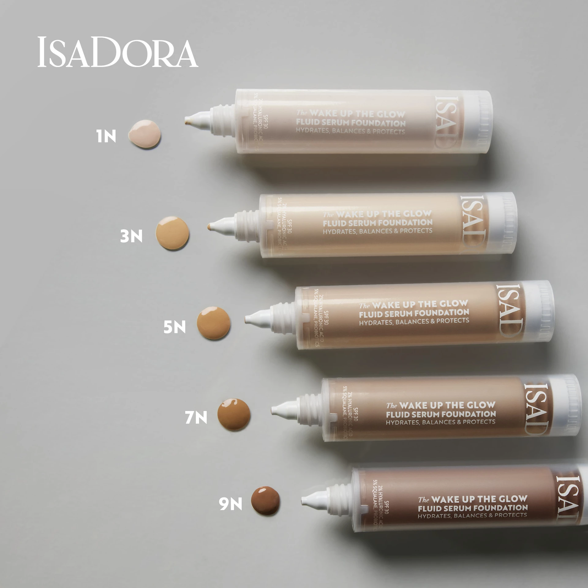 Fond de ten ser fluid Wake Up The Glow 3N - Isadora