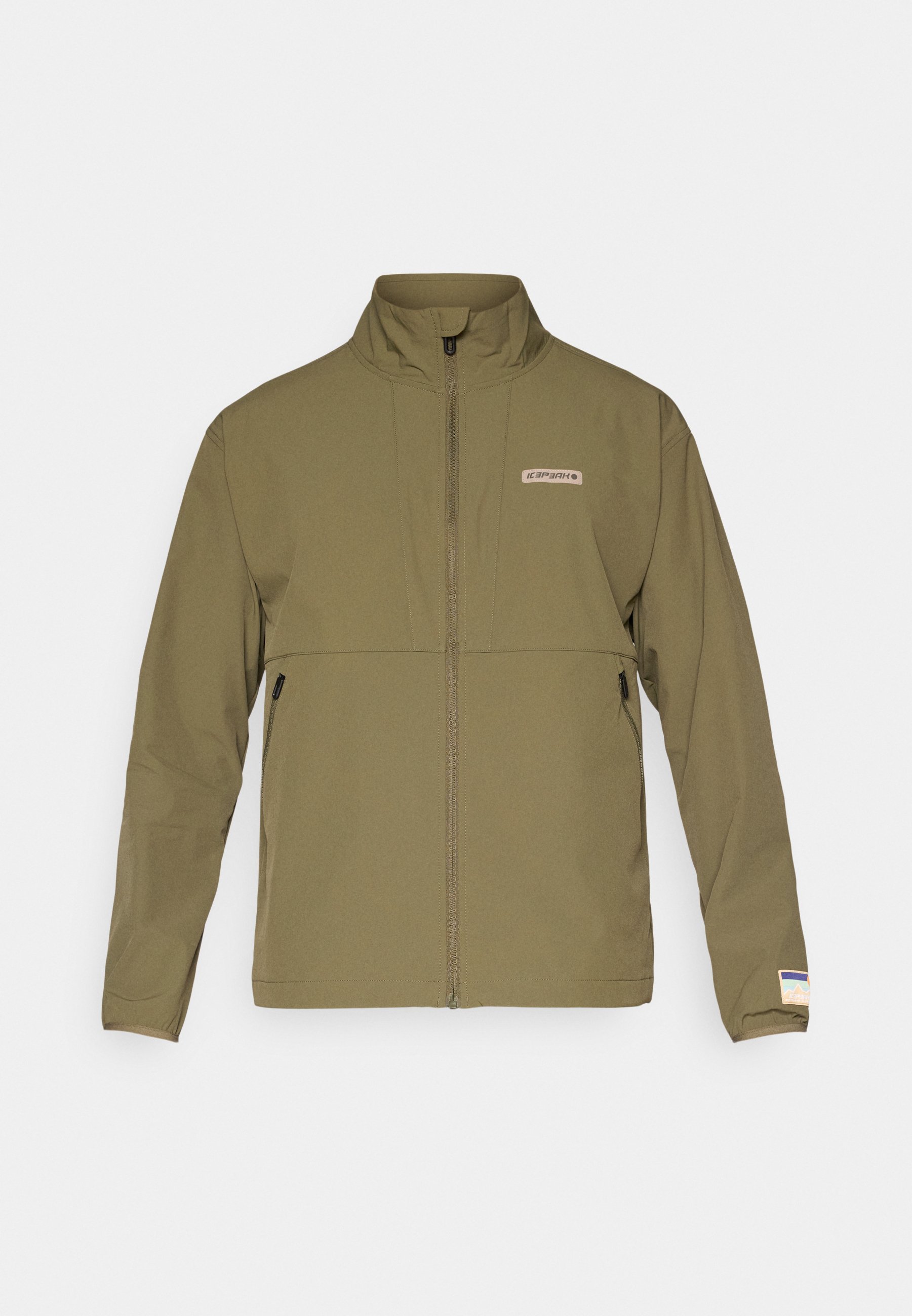 Icepeak OBERHAUSEN - Coupe-vent dark olive