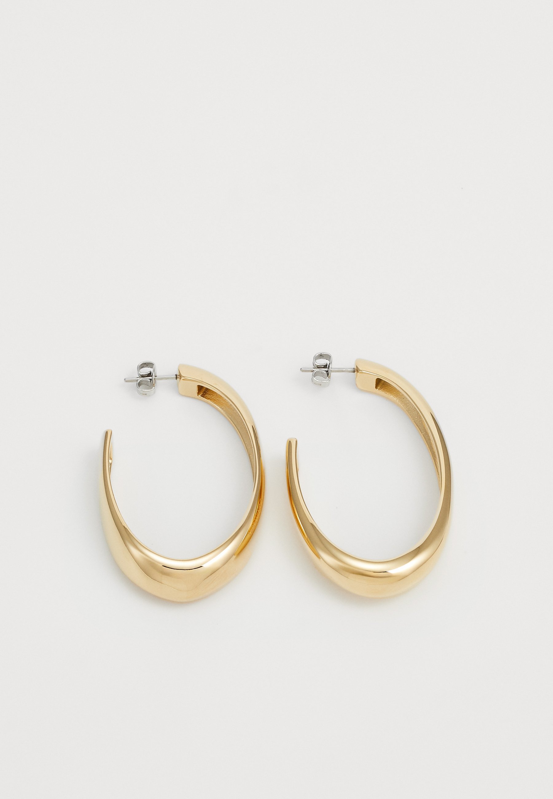 Calvin Klein MODERN PURITY - Oorbellen - goudkleurig