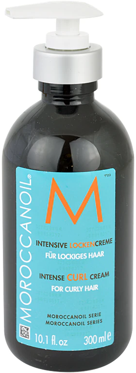 Creme hidratante Moroccanoil Curl para cabelos cacheados e ondulados
