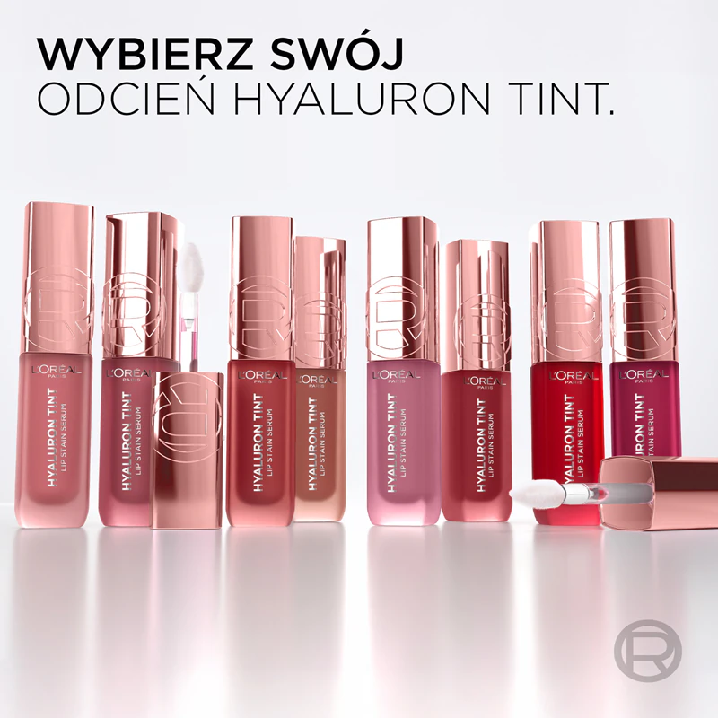 L'Oréal Paris Hyaluron Tint Lip Stain Serum hydraterende vloeibare lipstick