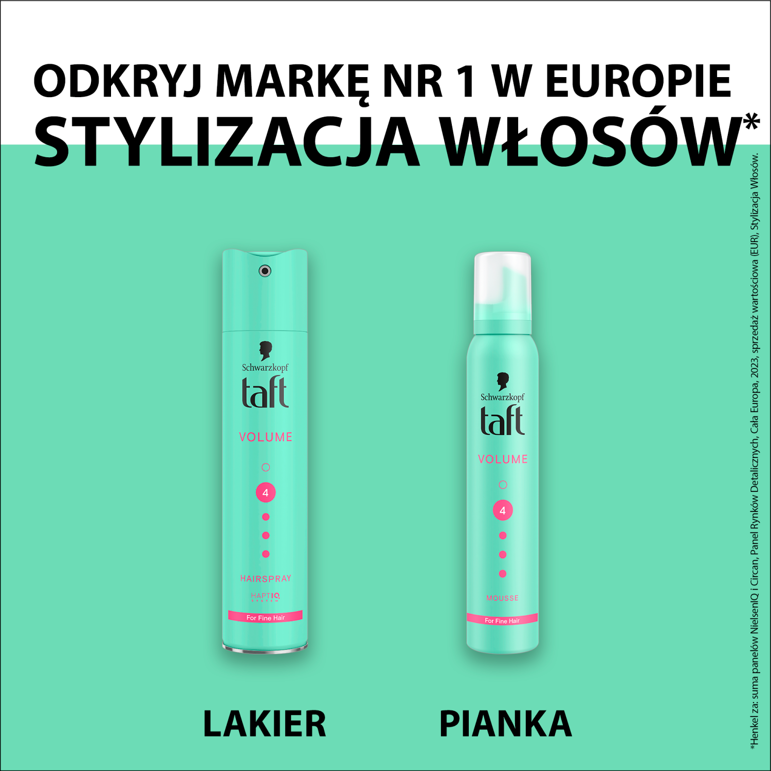 Lacca per capelli Taft 250 ml Volume