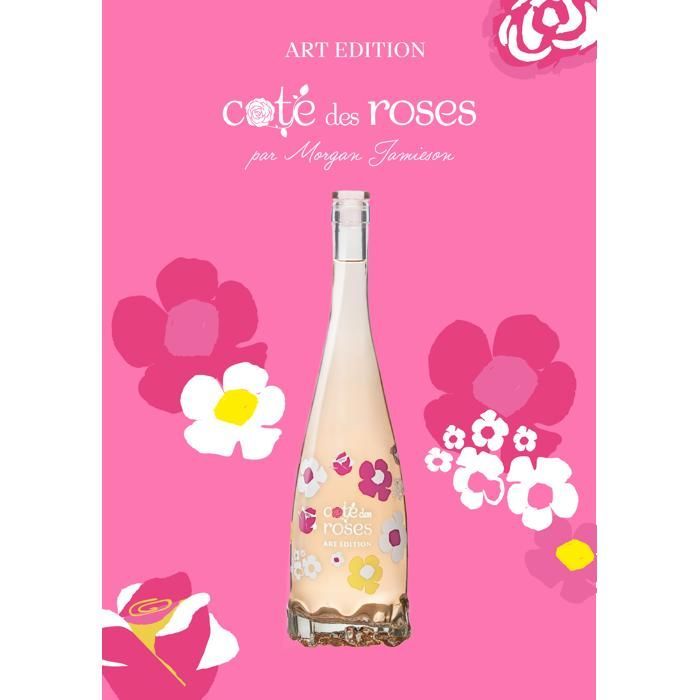 Cote des Roses Art Edition rosé 2024 75cl