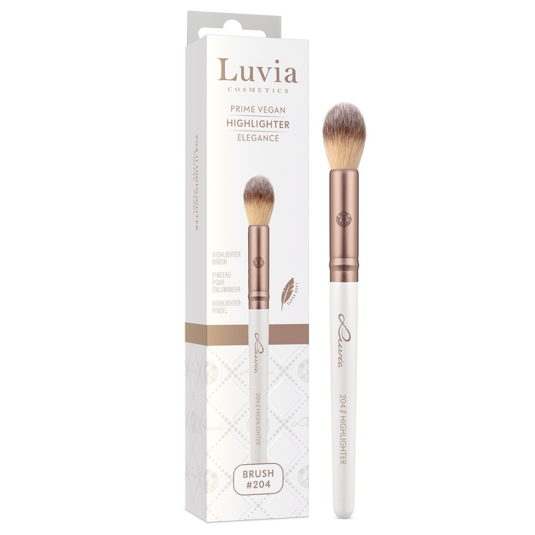 „Luvia“ pudros teptukas 204 // Žymėtuvas – „Prime Vegan Elegance“ – 1 vnt.