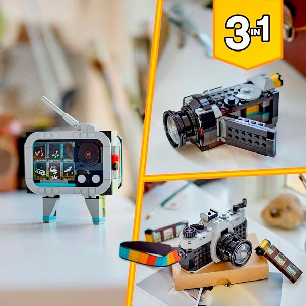 LEGO Creator 31147 Ретро камера