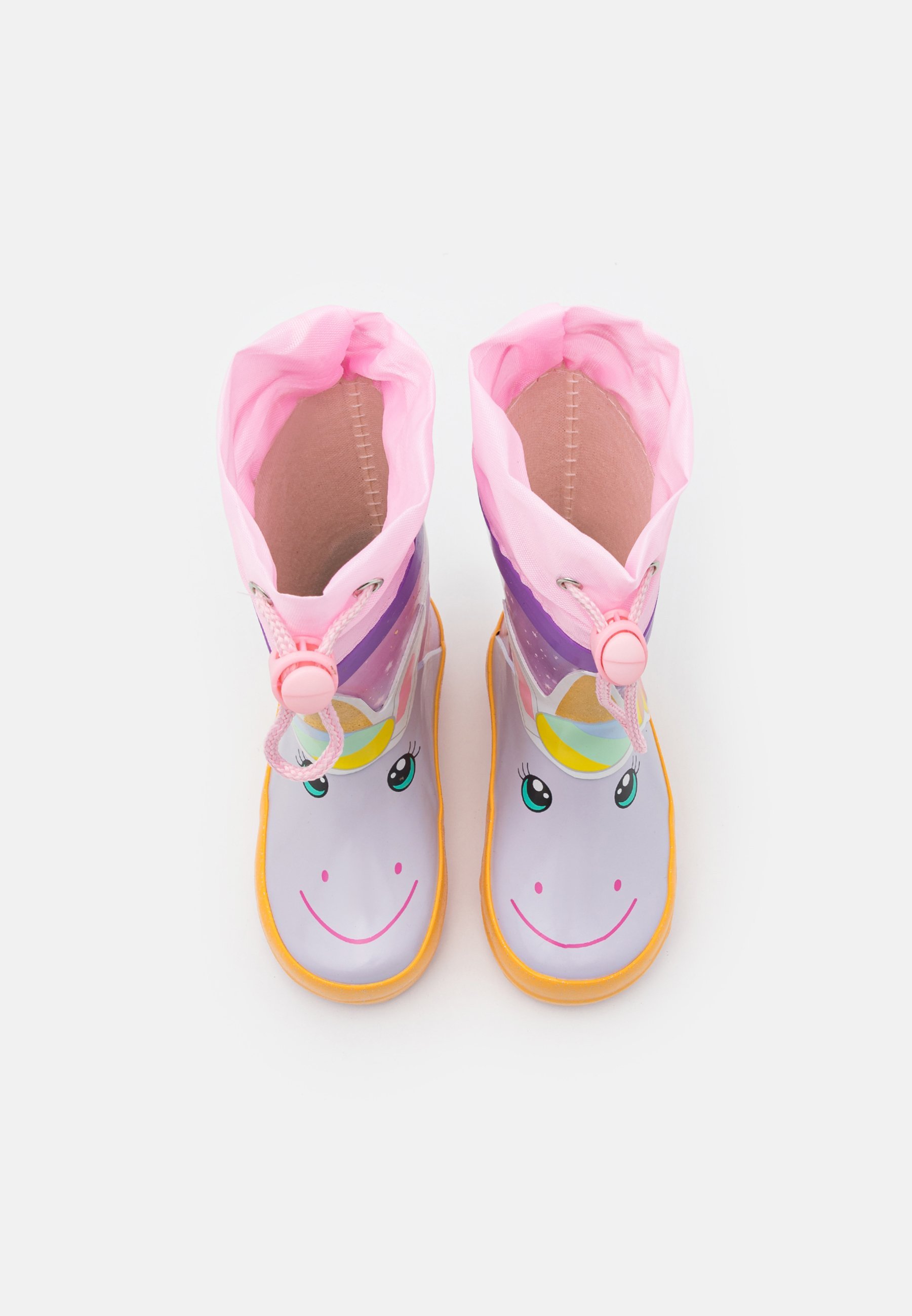 Playshoes EINHORN - Regenlaarzen - roze