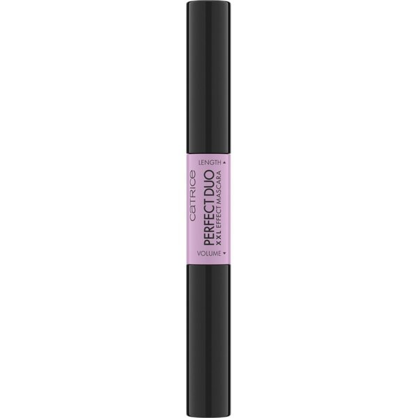Catrice Perfect Duo 010 Black XXL Effect skropstu tuša 8 ml