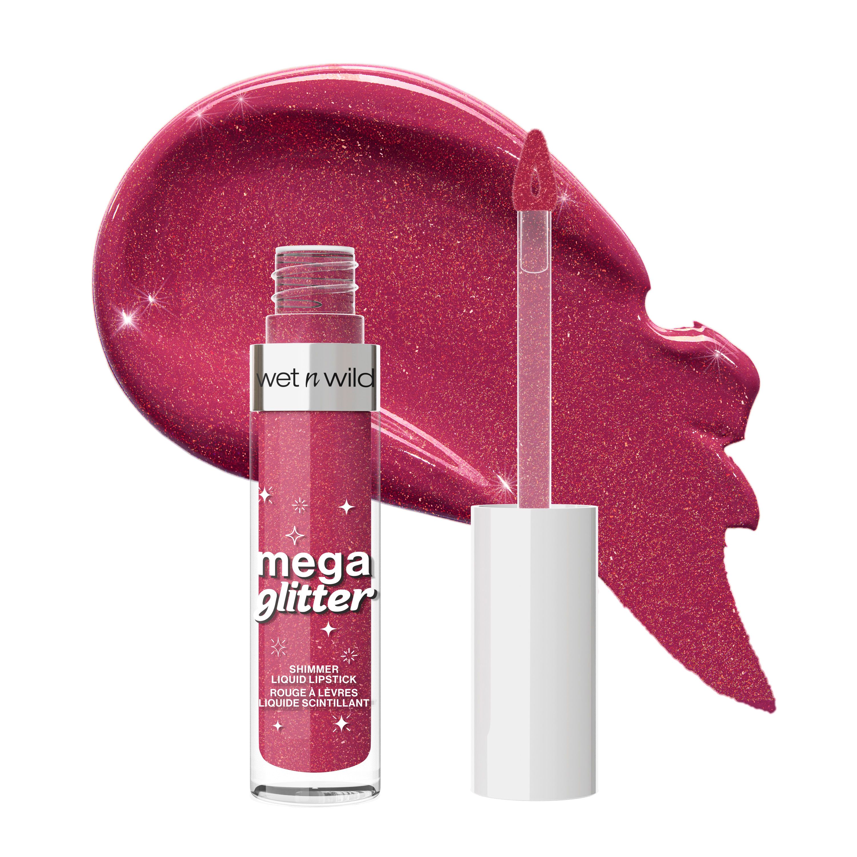 Mega Glitter Shimmer ruž za usne Sjajila i sjajila za usne