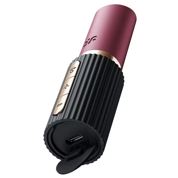 „Satisfyer Pro 2 Kiss“ oro pulsuojantis vibratorius<br>