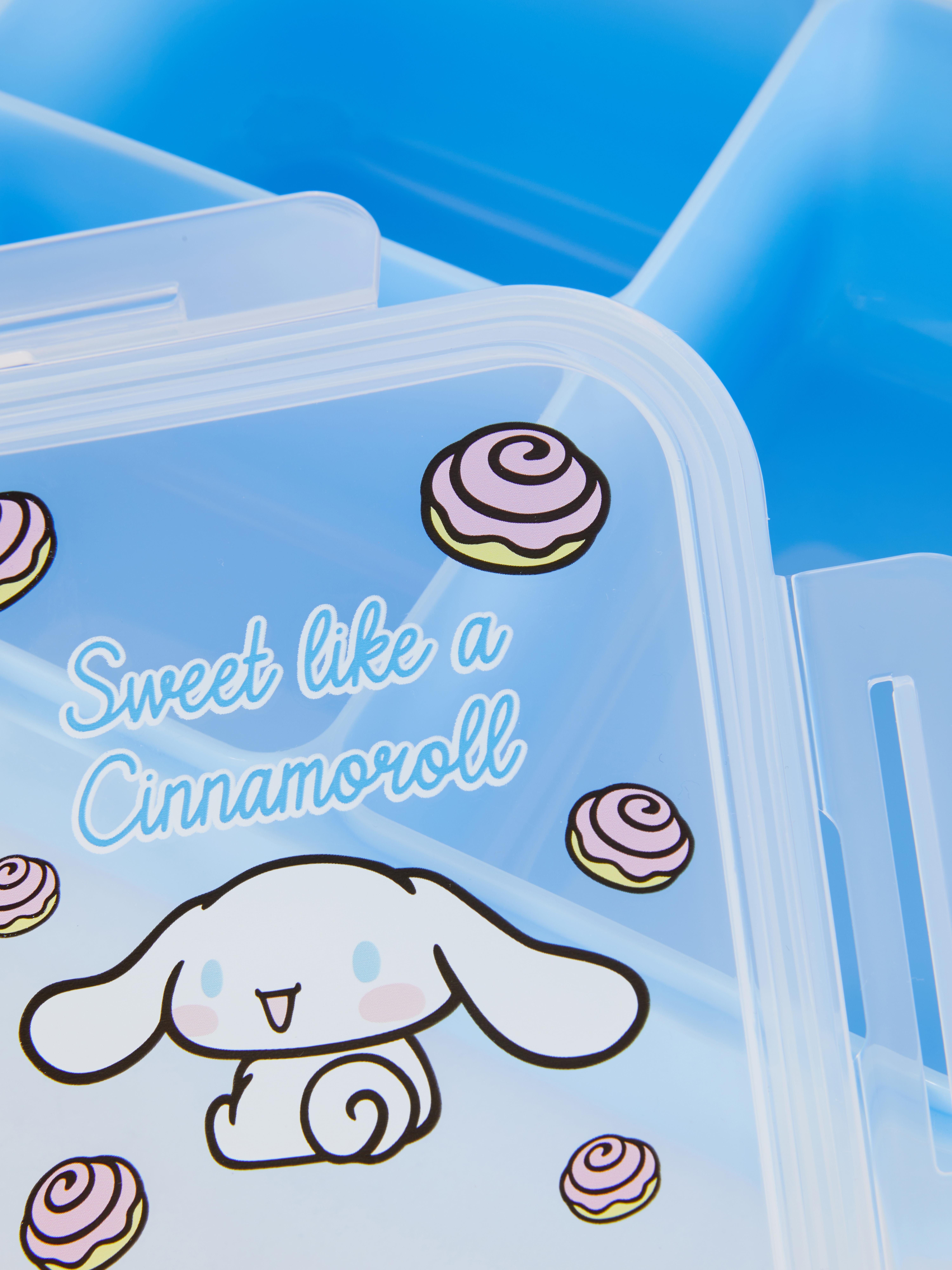 Cutie Bento Hello Kitty Cinnamoroll O cutie bento adorabilă pentru fanii Cinnamoroll