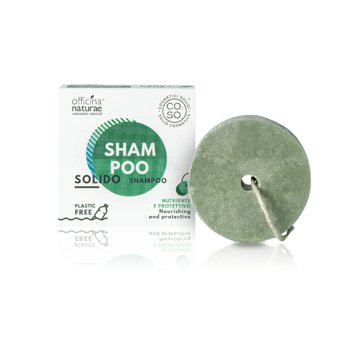 CO.SO. Cosmetici Solidi SHAMPOO SOLIDO NUTRIENTE E PROTETTIVO CO.SO. - Shampoo Nutriente
