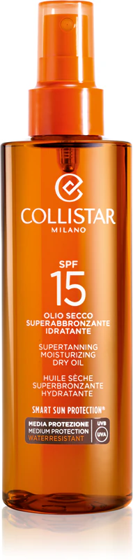 Collistar Special Perfect Tan Supertanning Dry Oil SPF 15