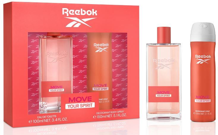 Ženski poklon set Move Your Spirit EDT Ženski poklon setovi parfema