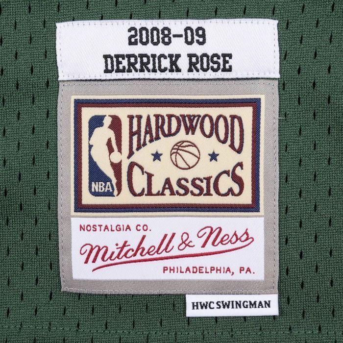 Maillot De Basket-ball Homme Swingman Chicago Bulls Derrick Rose SMJYCP19241-CBUDKGN08DRS