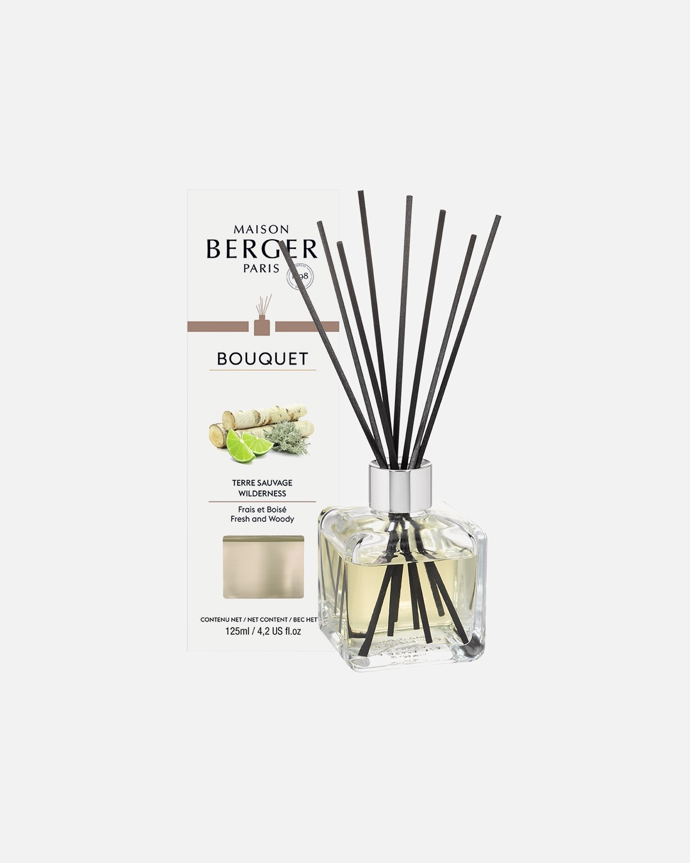 Maison Berger BOUQUET PARFUME CUBE TERRE SAUVAGE