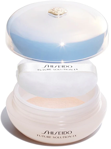 Rozjasňující sypký pudr Shiseido Future Solution LX