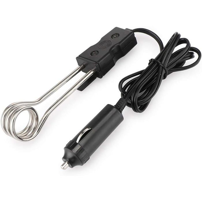 Calentador de agua portátil para coche, hervidor eléctrico de 12V/24V