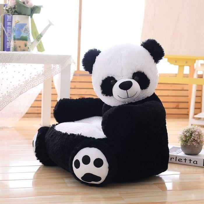 Enfants Siège AnimalPlush Fauteuil Enfants Bébé Apprenant S'asseoirMignon Canapé Coussin Moelleux Jouet Paresseux Petit Canapé (Pa