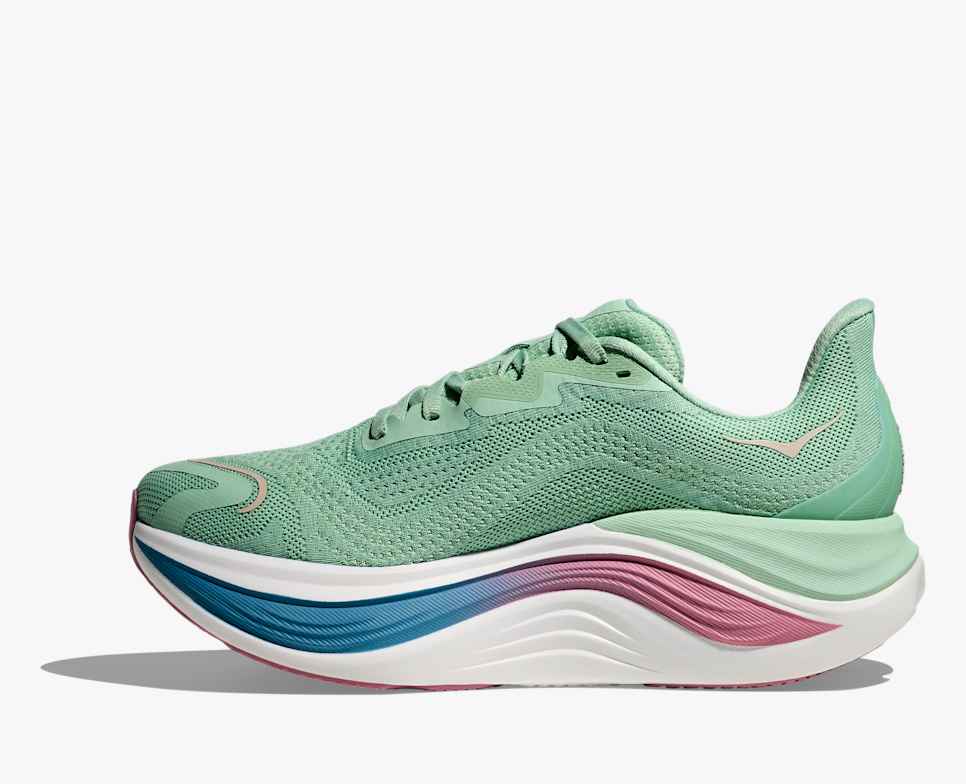 HOKA Skyward X Jadeite / Gedroogde Roos