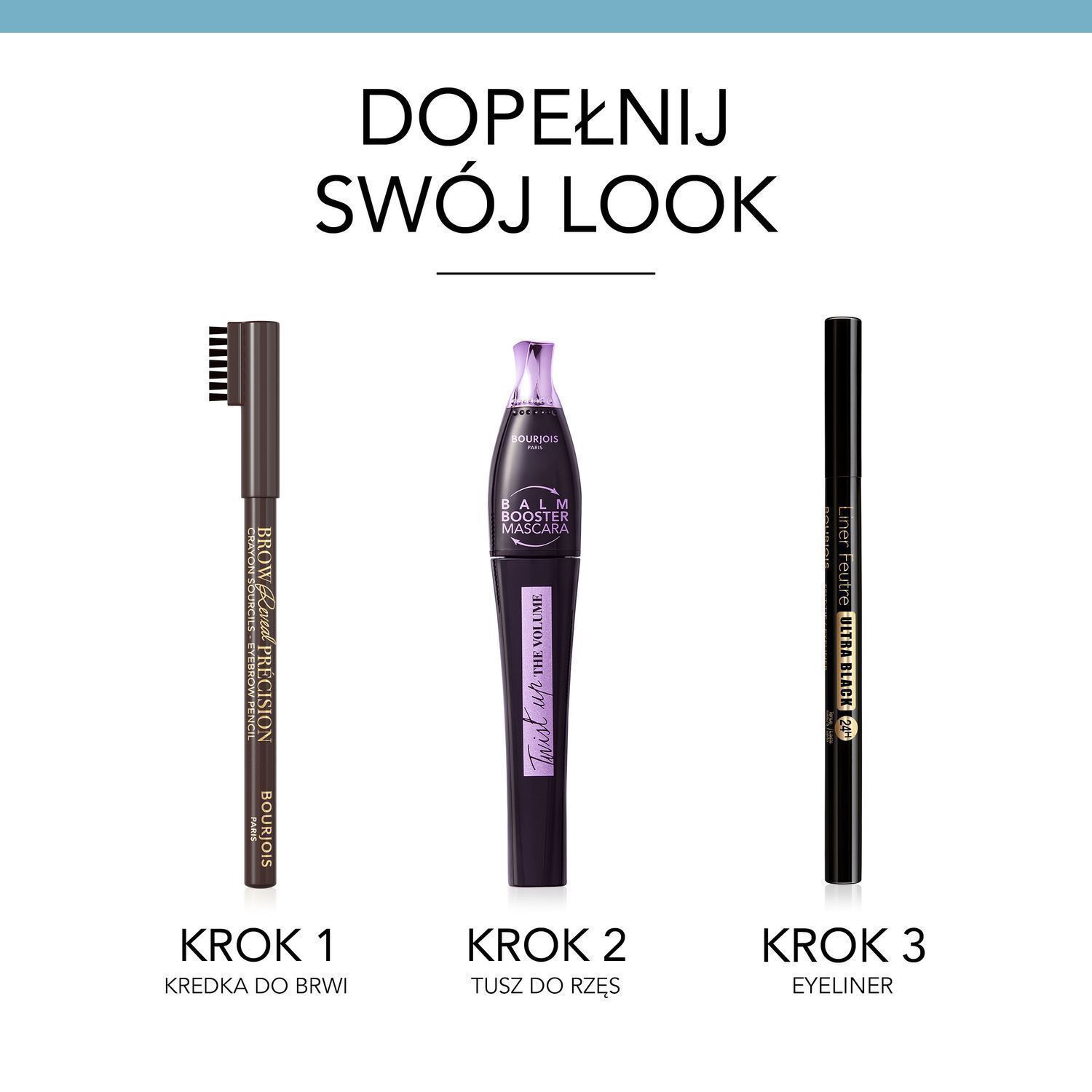Řasenka Bourjois Twist Up The Volume 8ml