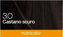 BIOKAP Biokap Nutricolor 3 Coloration capillaire Brun foncé