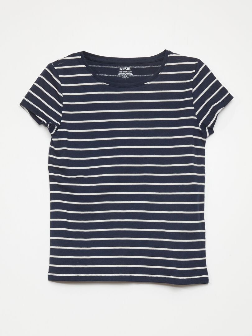Set van 3 bedrukte T-shirts - WIT