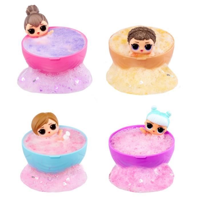 LOL Surprise Bubble Surprise pop met accessoires - Willekeurig - Wit - Unisex - Geschikt voor kinderen vanaf 4 jaar