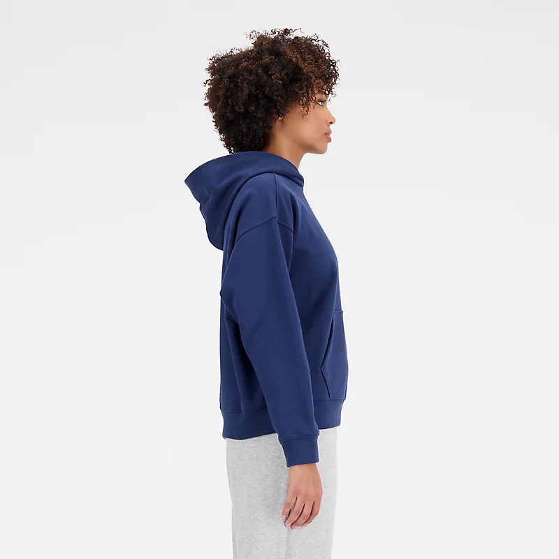 Damska bluza z kapturem Sport Essentials Premium Fleece – NB NAVY