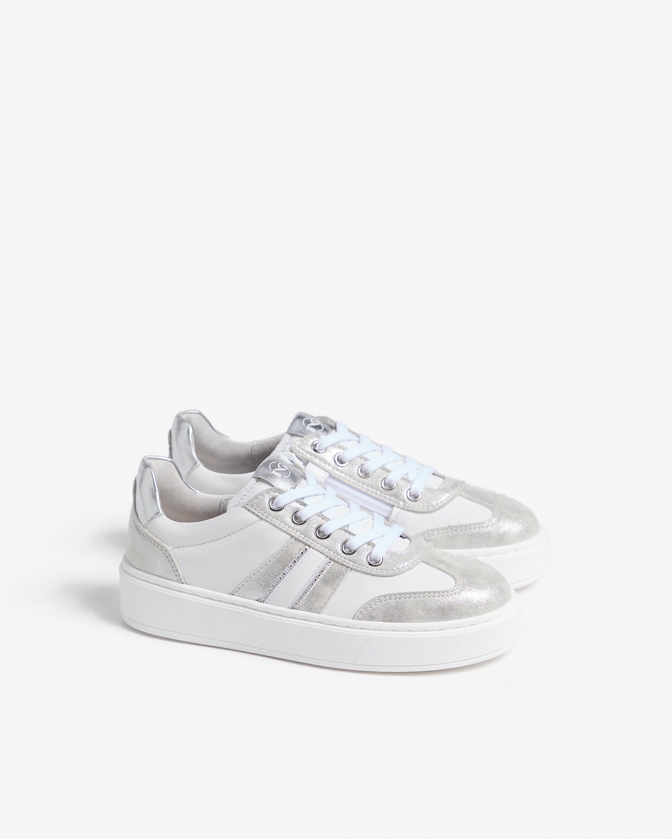  Sneaker für Teenager-Mädchen aus Leder und Funktionsmaterial