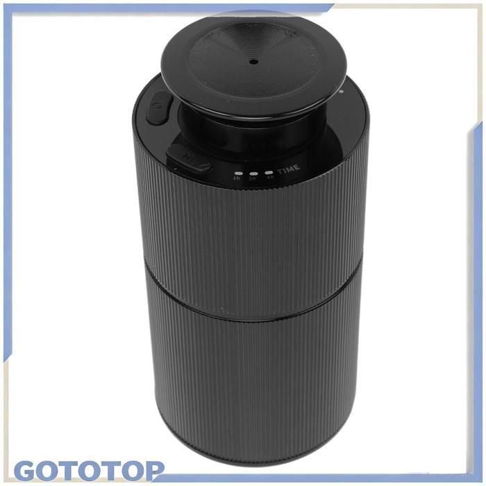 GOTOTOP Diffusore per auto e casa per aromaterapia, per auto, spray per auto, bruciatore decorativo