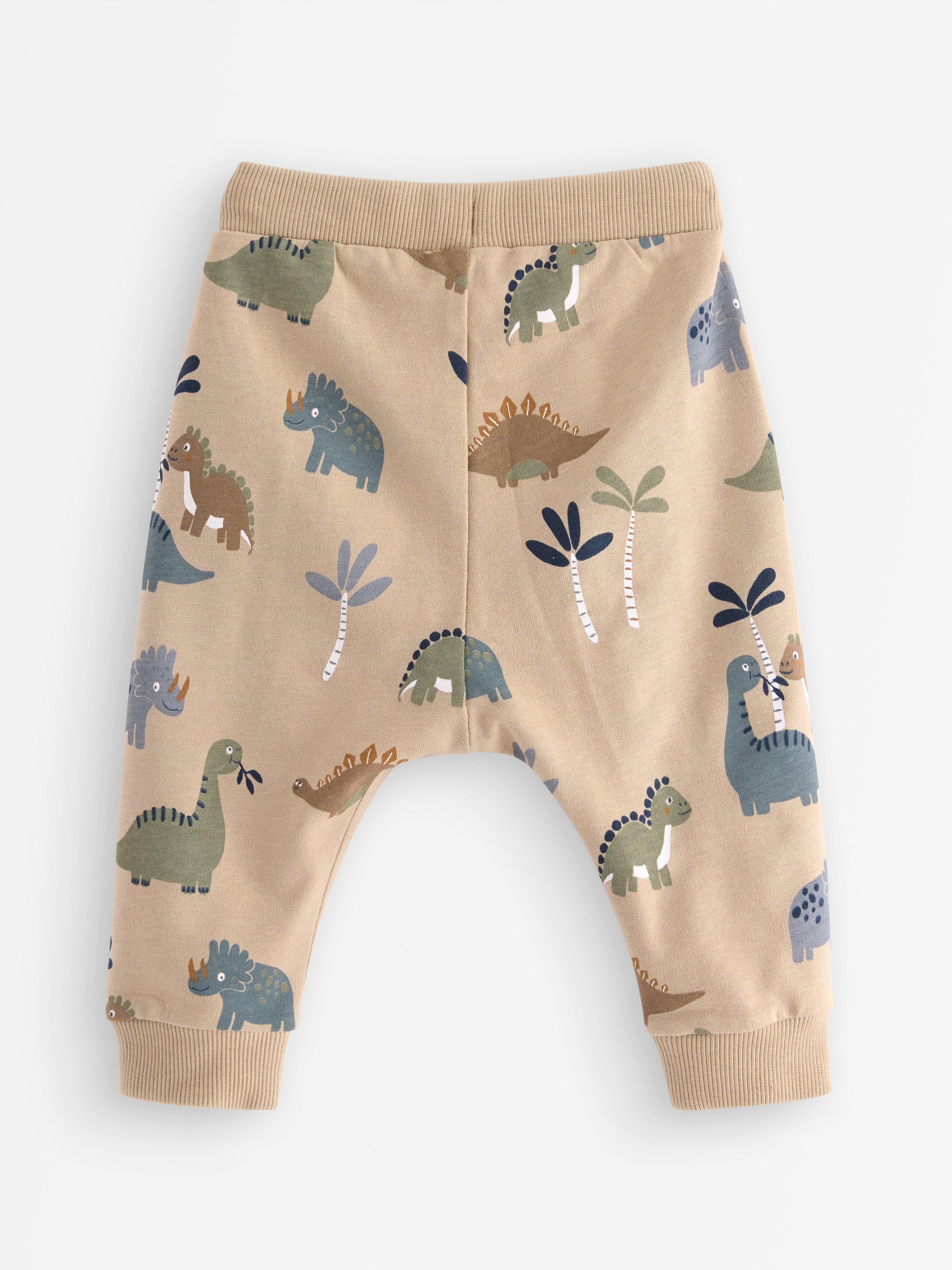 Calça de moletom bege